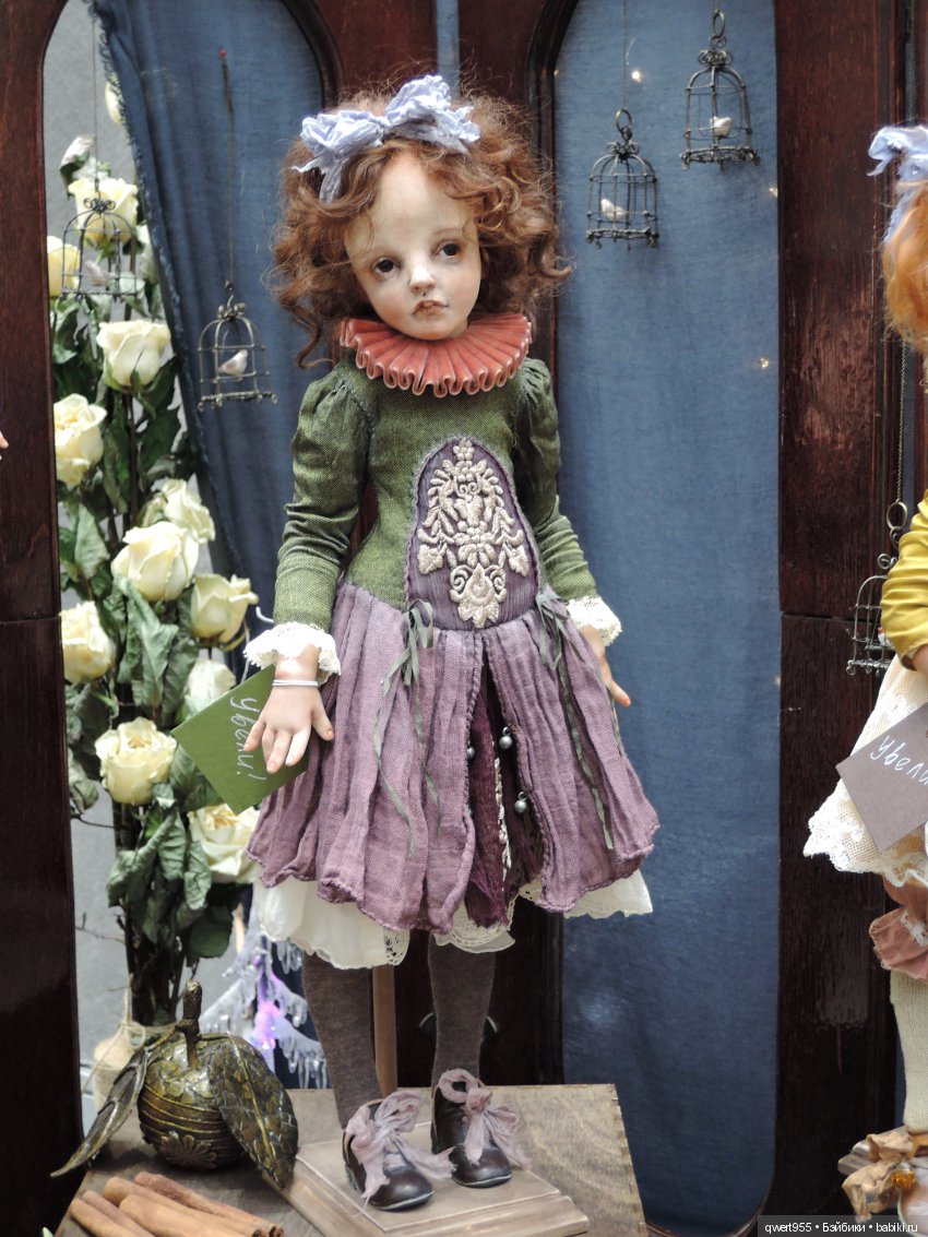 Мой очерк о посещении выставки "Искусство Куклы". Часть 2