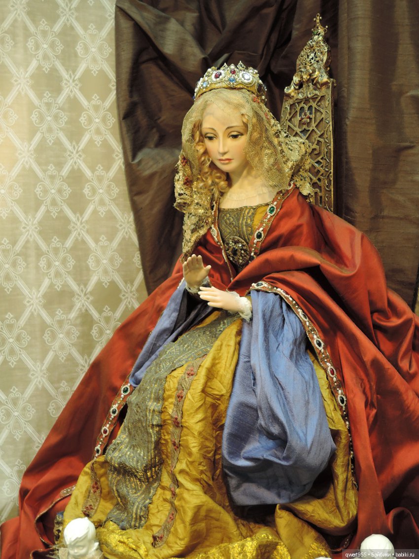 Мой очерк о посещении выставки "Искусство Куклы". Часть 2