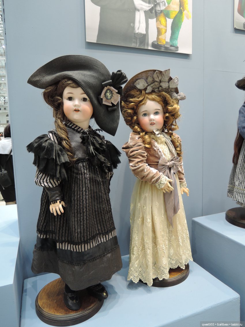 Мой очерк о посещении выставки "Искусство Куклы". Часть 2