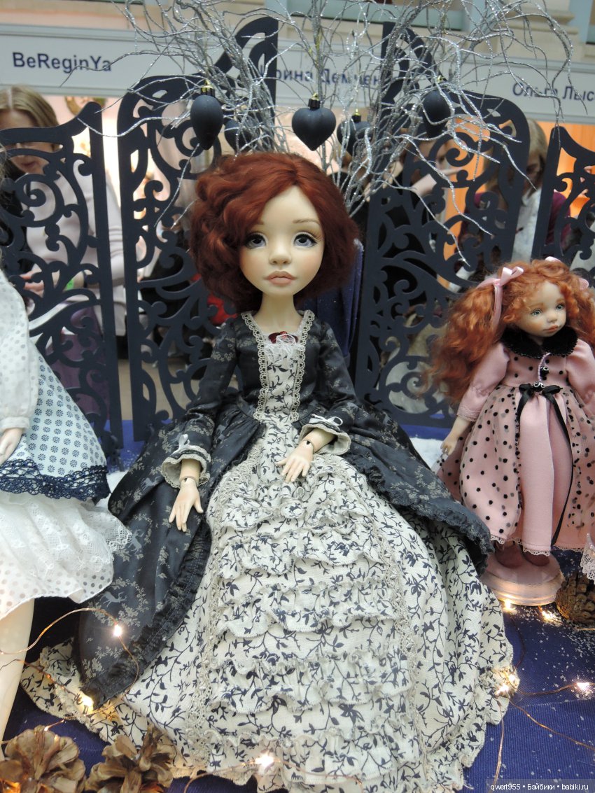 Мой очерк о посещении выставки "Искусство Куклы". Часть 2