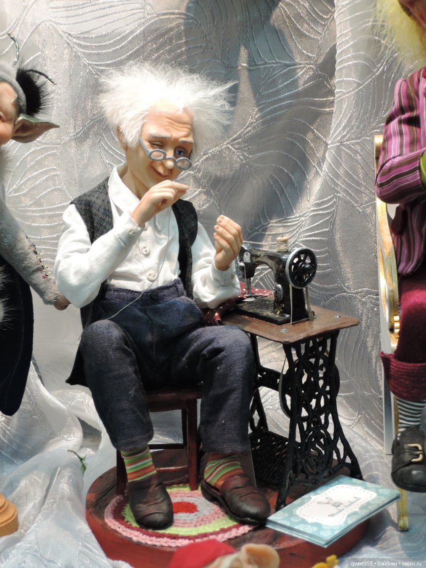 Мой очерк о посещении выставки "Искусство Куклы". Часть 2 (фото 9)