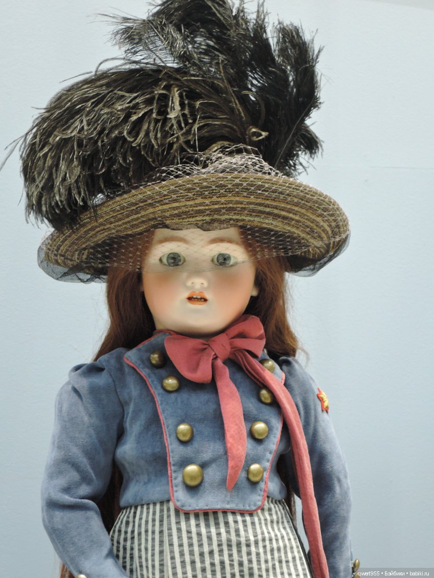 Мой очерк о посещении выставки "Искусство Куклы". Часть 2