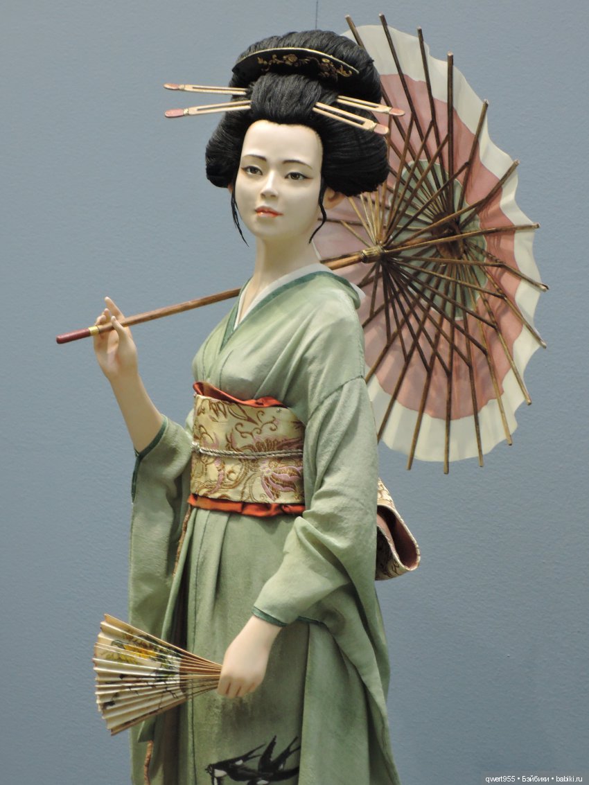 Мой очерк о посещении выставки "Искусство Куклы". Часть 2