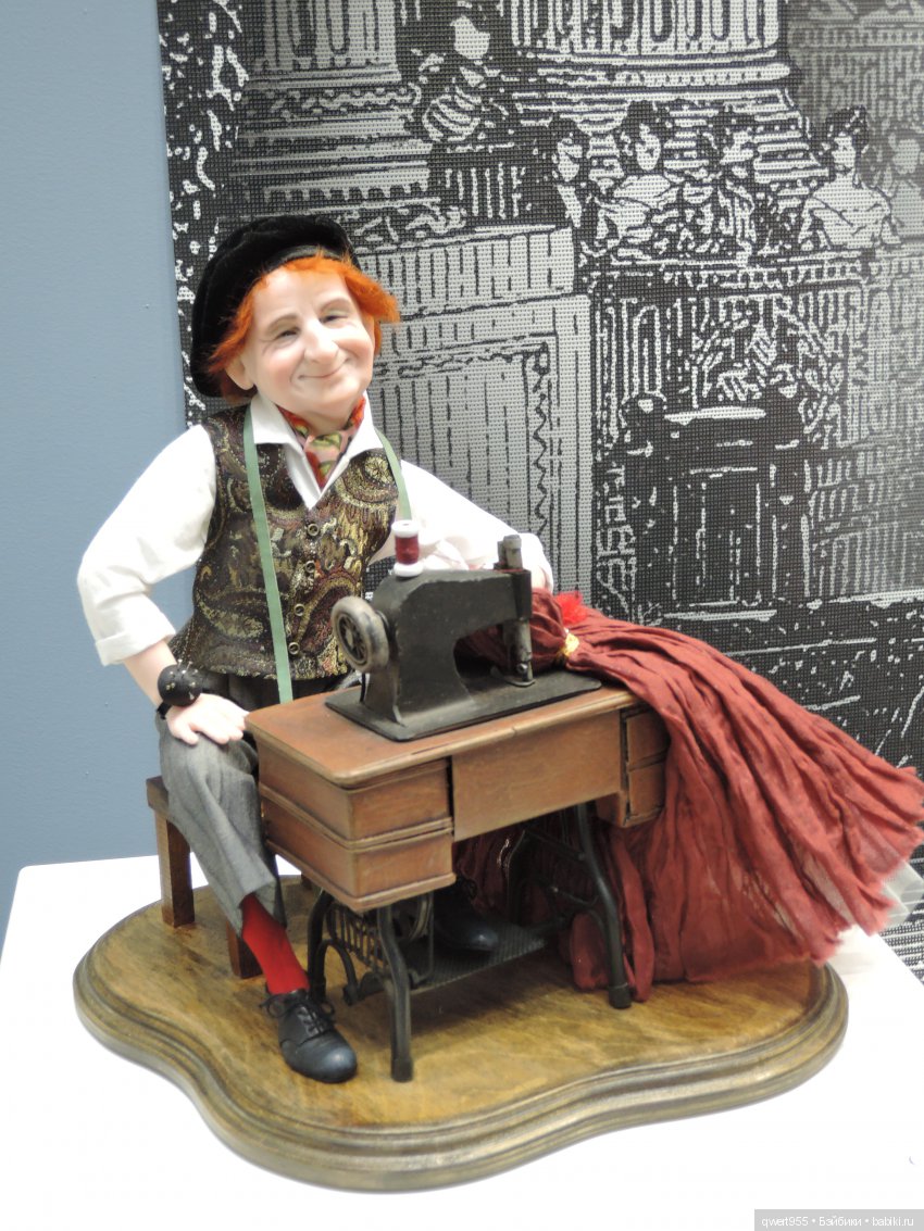 Мой очерк о посещении выставки "Искусство Куклы". Часть 2