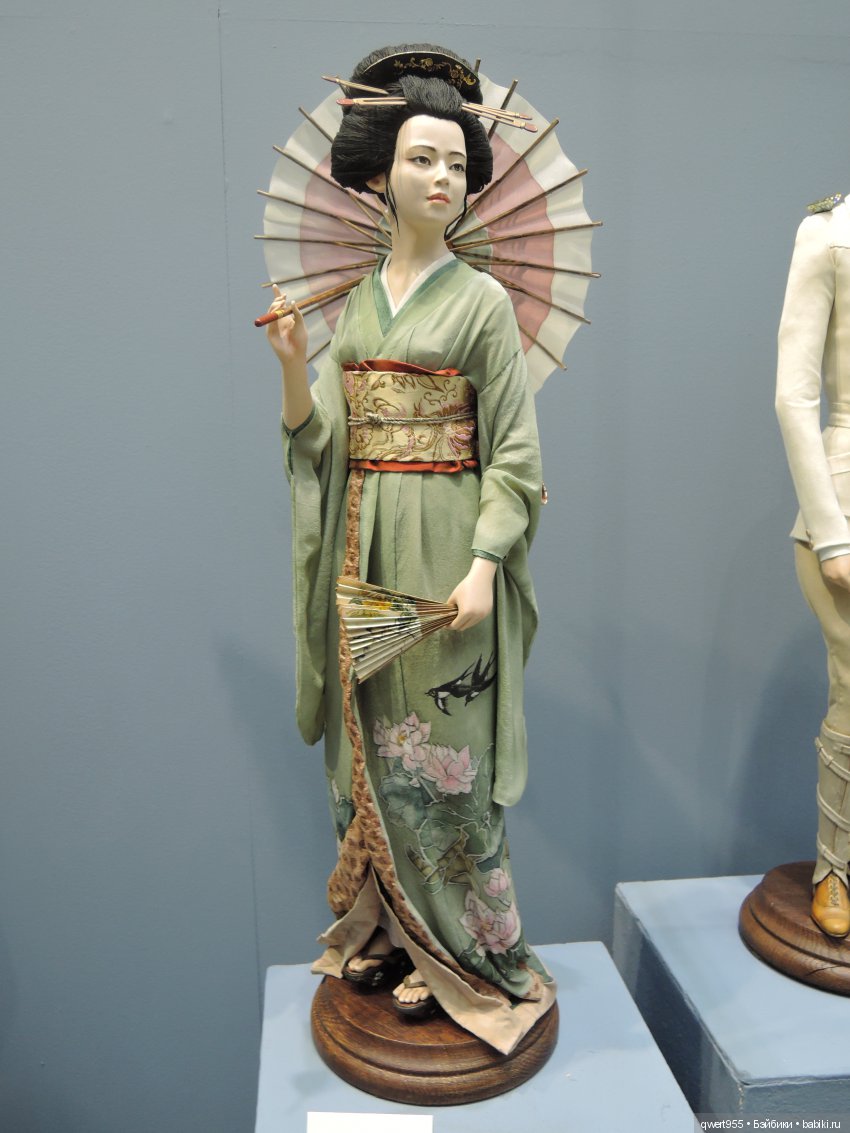 Мой очерк о посещении выставки "Искусство Куклы". Часть 2