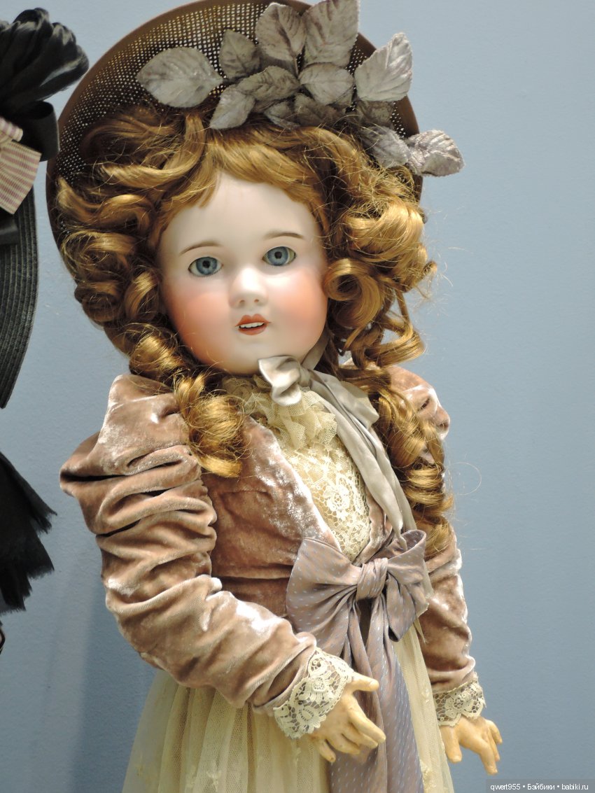 Мой очерк о посещении выставки "Искусство Куклы". Часть 2