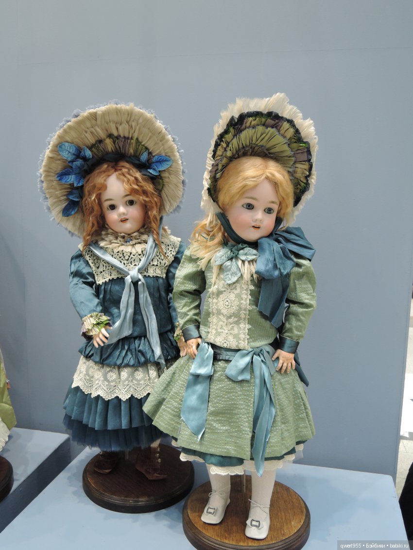 Мой очерк о посещении выставки "Искусство Куклы". Часть 2