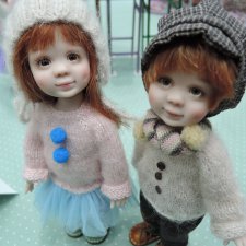 Мой очерк о посещении выставки "Искусство Куклы". Часть 2