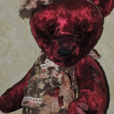 Милая и очень застенчивая мишка Рита Милая и очень застенчивая мишка Рита
