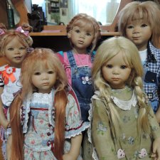 Моя коллекция кукол от Annette Himstedt. ПРОШЛОЕ... и настоящее... Часть №1