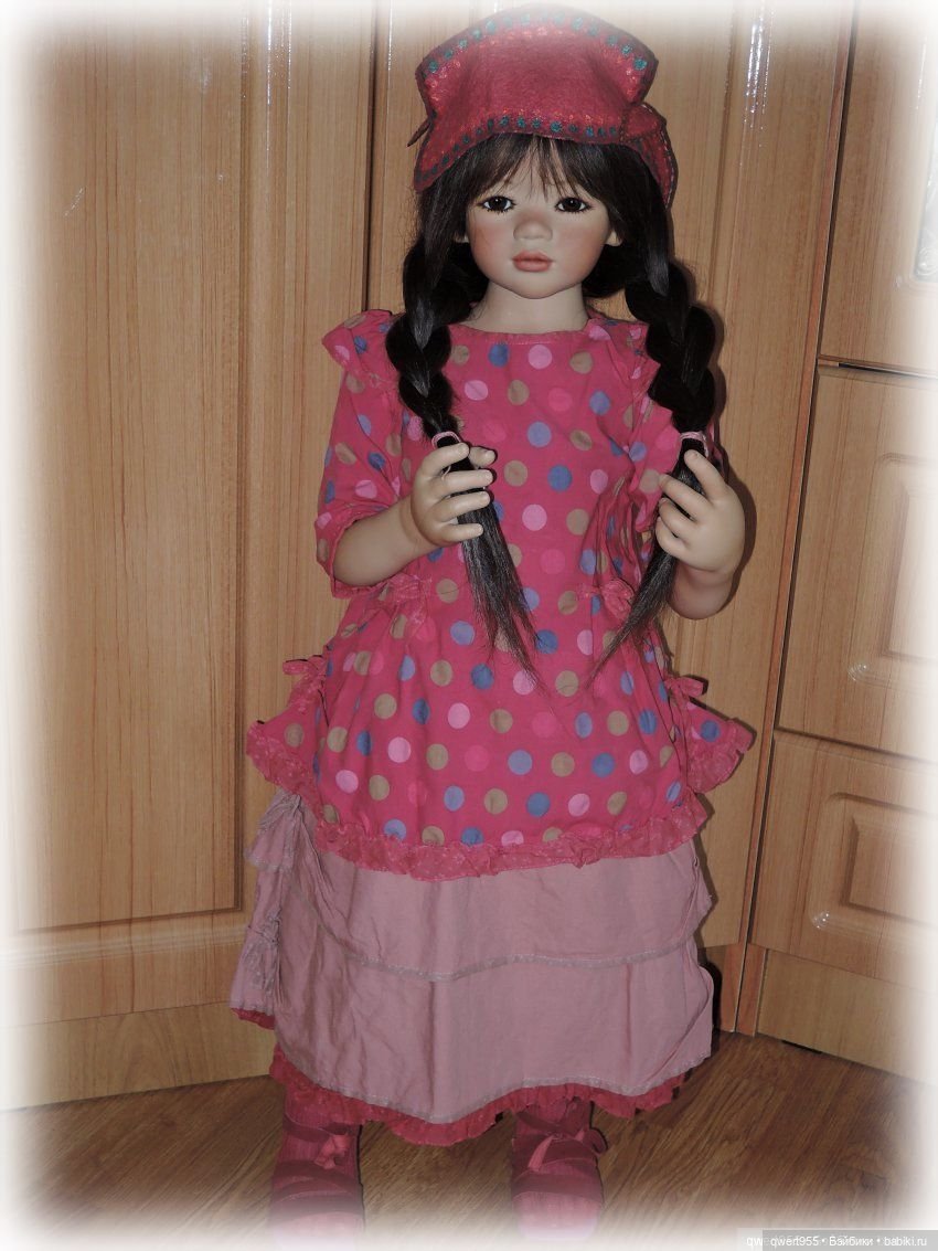 Моя коллекция кукол от Annette Himstedt. ПРОШЛОЕ... и настоящее... Часть №2