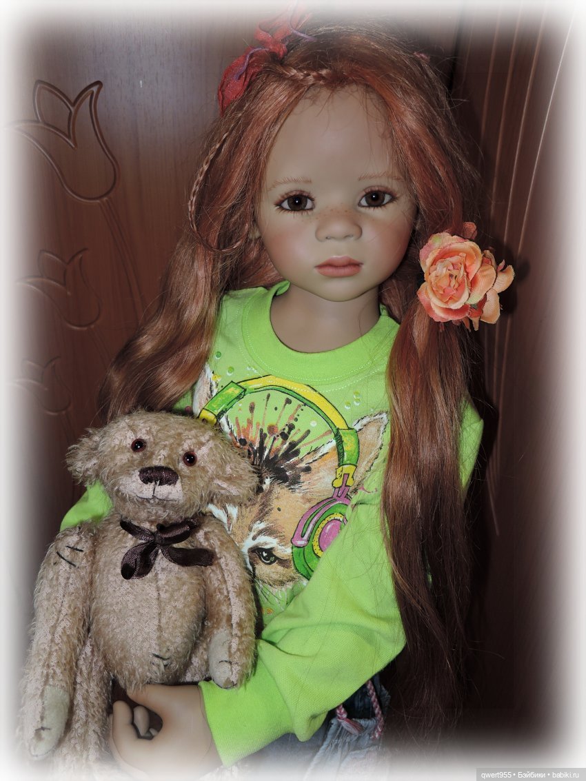 Моя коллекция кукол от Annette Himstedt. ПРОШЛОЕ... и настоящее... Часть №2