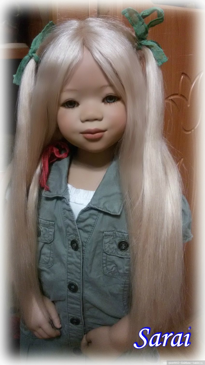 Моя коллекция кукол от Annette Himstedt. ПРОШЛОЕ... и настоящее... Часть №2