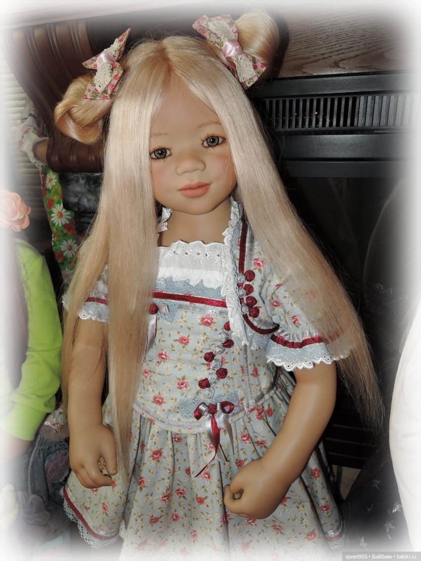 Моя коллекция кукол от Annette Himstedt. ПРОШЛОЕ... и настоящее... Часть №2