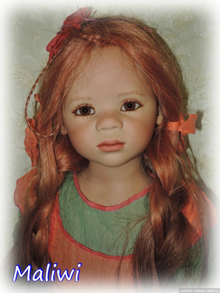 Моя коллекция кукол от Annette Himstedt. ПРОШЛОЕ... и настоящее... Часть №2