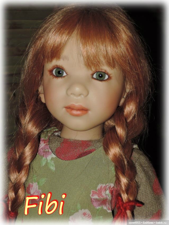 Моя коллекция кукол от Annette Himstedt. ПРОШЛОЕ... и настоящее... Часть №1 (фото 6)