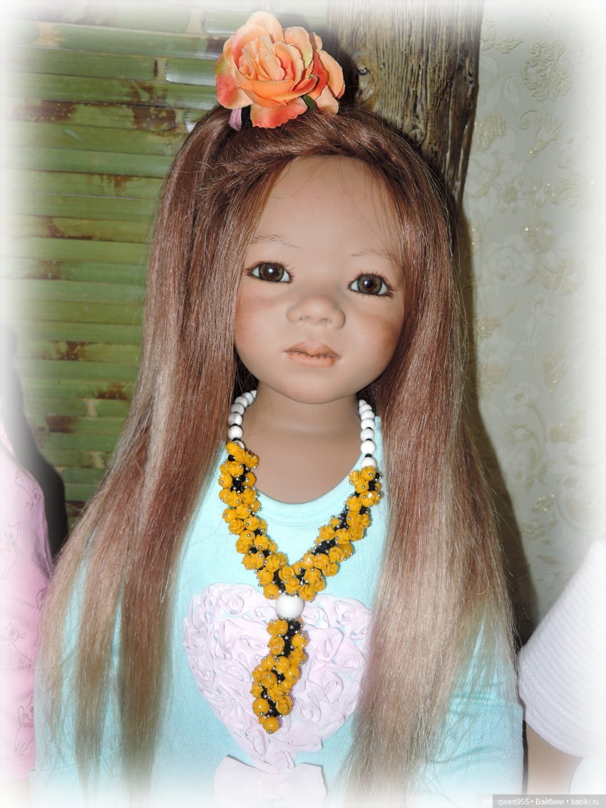 Моя коллекция кукол от Annette Himstedt. ПРОШЛОЕ... и настоящее... Часть №1