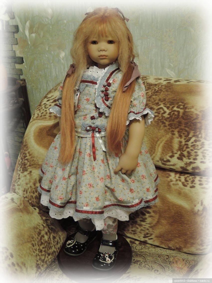 Моя коллекция кукол от Annette Himstedt. ПРОШЛОЕ... и настоящее... Часть №1