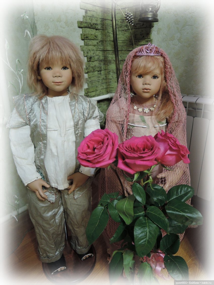 Моя коллекция кукол от Annette Himstedt. ПРОШЛОЕ... и настоящее... Часть №2