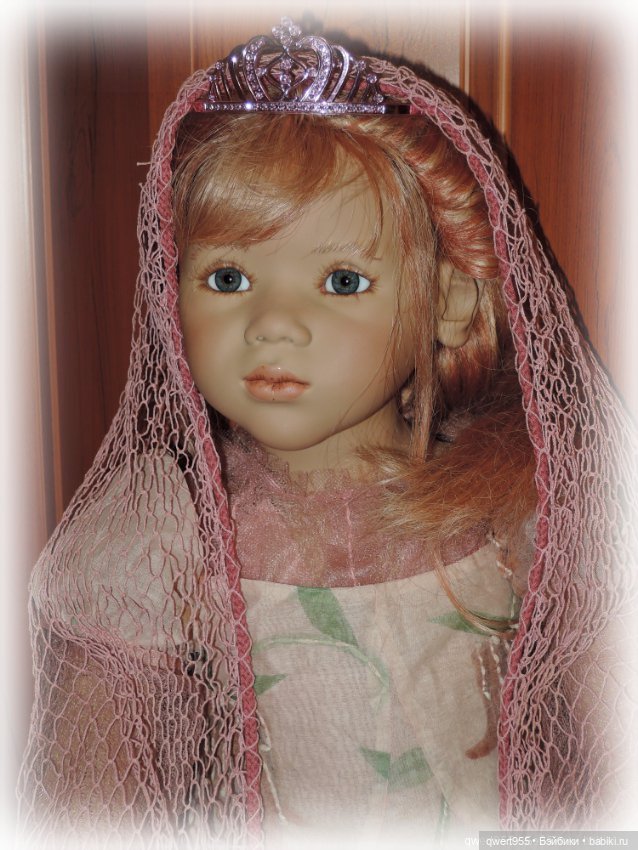 Моя коллекция кукол от Annette Himstedt. ПРОШЛОЕ... и настоящее... Часть №2