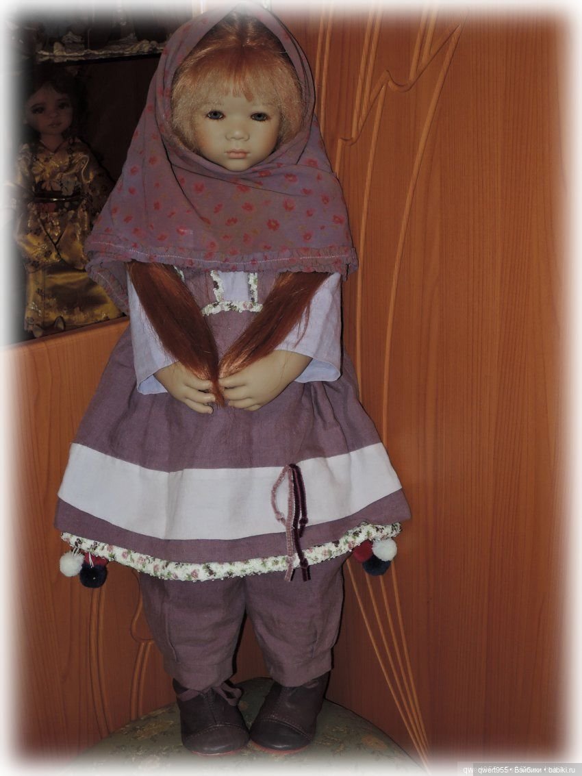 Моя коллекция кукол от Annette Himstedt. ПРОШЛОЕ... и настоящее... Часть №1