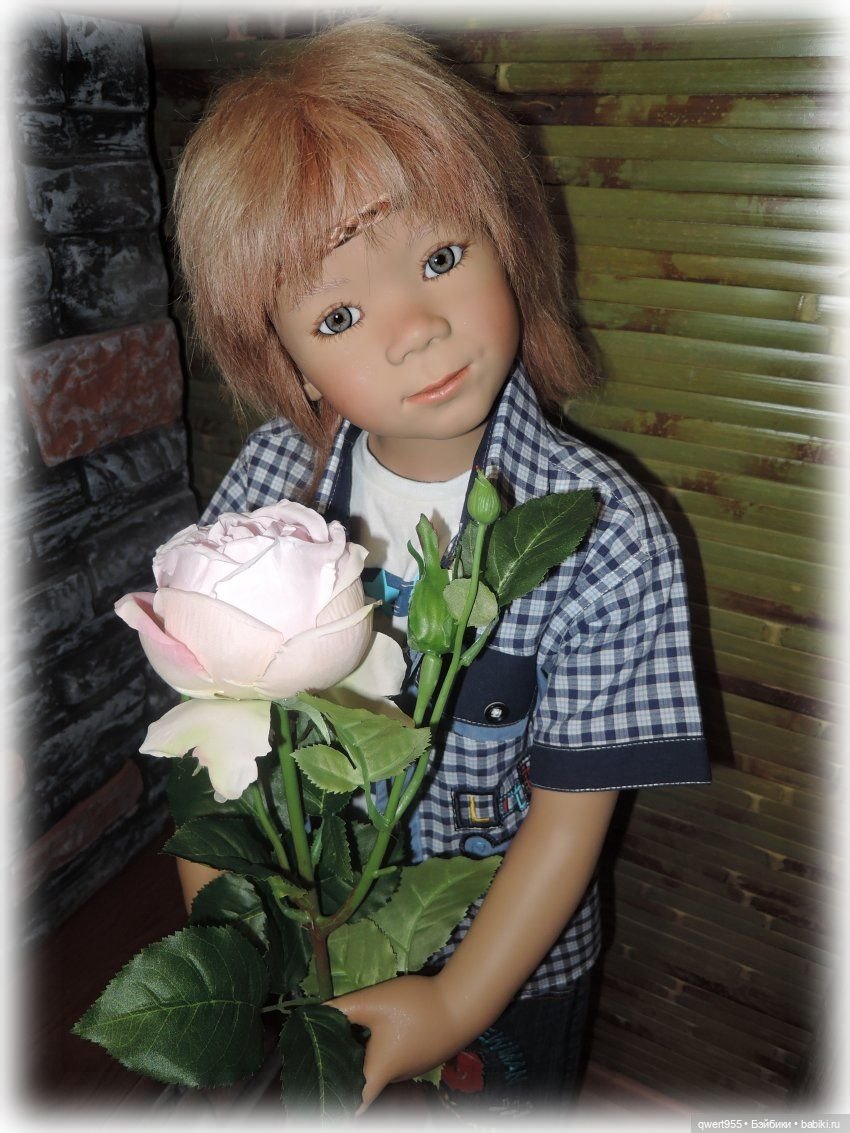 Моя коллекция кукол от Annette Himstedt. ПРОШЛОЕ... и настоящее... Часть №2