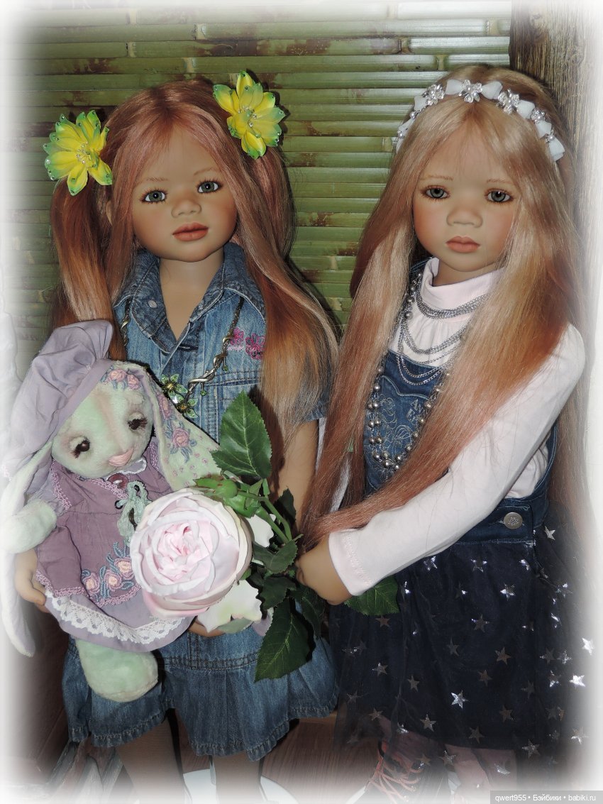 Моя коллекция кукол от Annette Himstedt. ПРОШЛОЕ... и настоящее... Часть №2