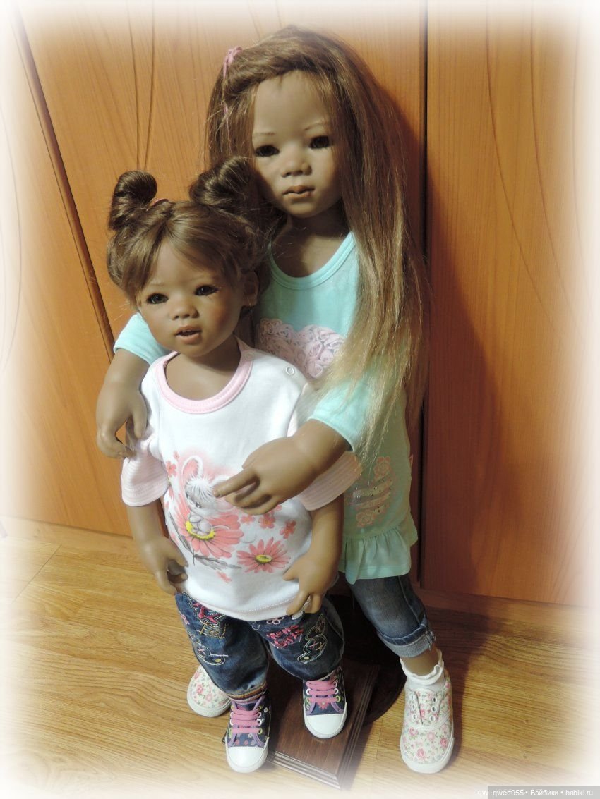 Моя коллекция кукол от Annette Himstedt. ПРОШЛОЕ... и настоящее... Часть №1