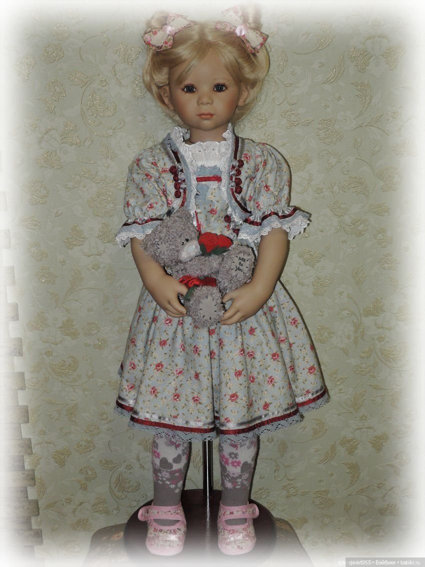 Моя коллекция кукол от Annette Himstedt. ПРОШЛОЕ... и настоящее... Часть №1