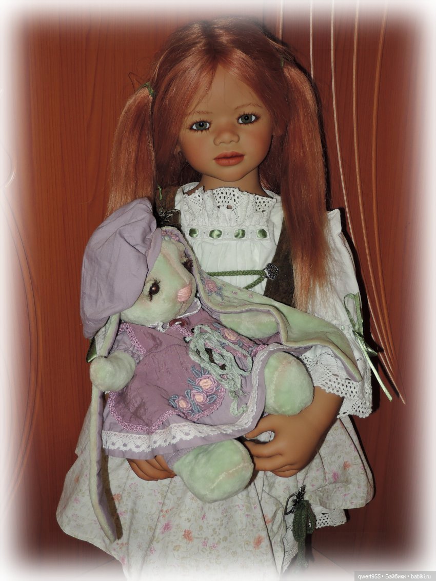 Моя коллекция кукол от Annette Himstedt. ПРОШЛОЕ... и настоящее... Часть №2