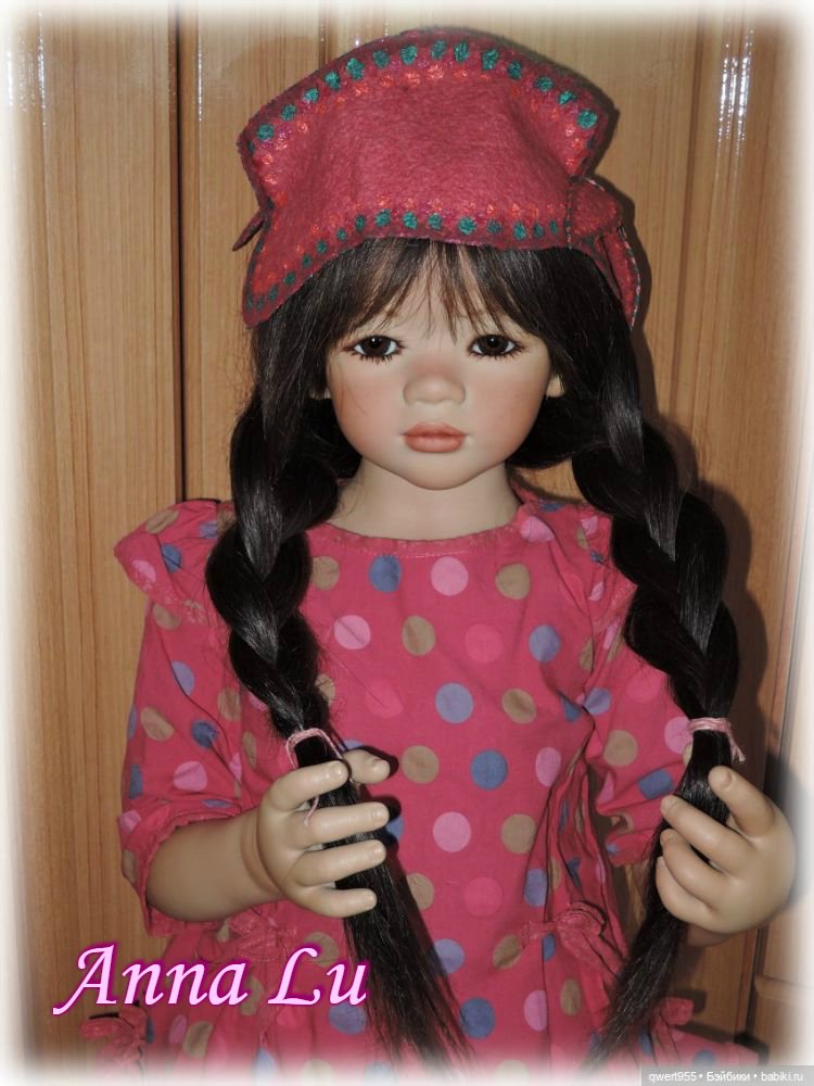 Моя коллекция кукол от Annette Himstedt. ПРОШЛОЕ... и настоящее... Часть №2