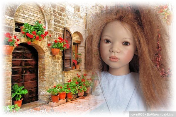 Моя коллекция кукол от Annette Himstedt. ПРОШЛОЕ... и настоящее... Часть №1