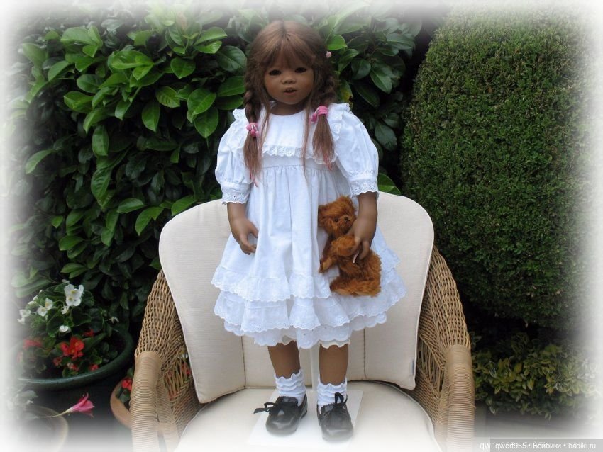 Моя коллекция кукол от Annette Himstedt. ПРОШЛОЕ... и настоящее... Часть №1