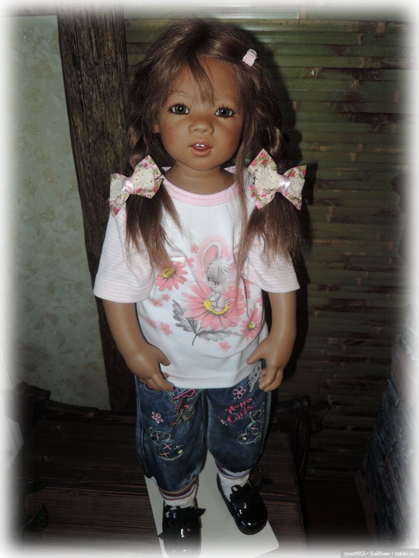 Моя коллекция кукол от Annette Himstedt. ПРОШЛОЕ... и настоящее... Часть №1