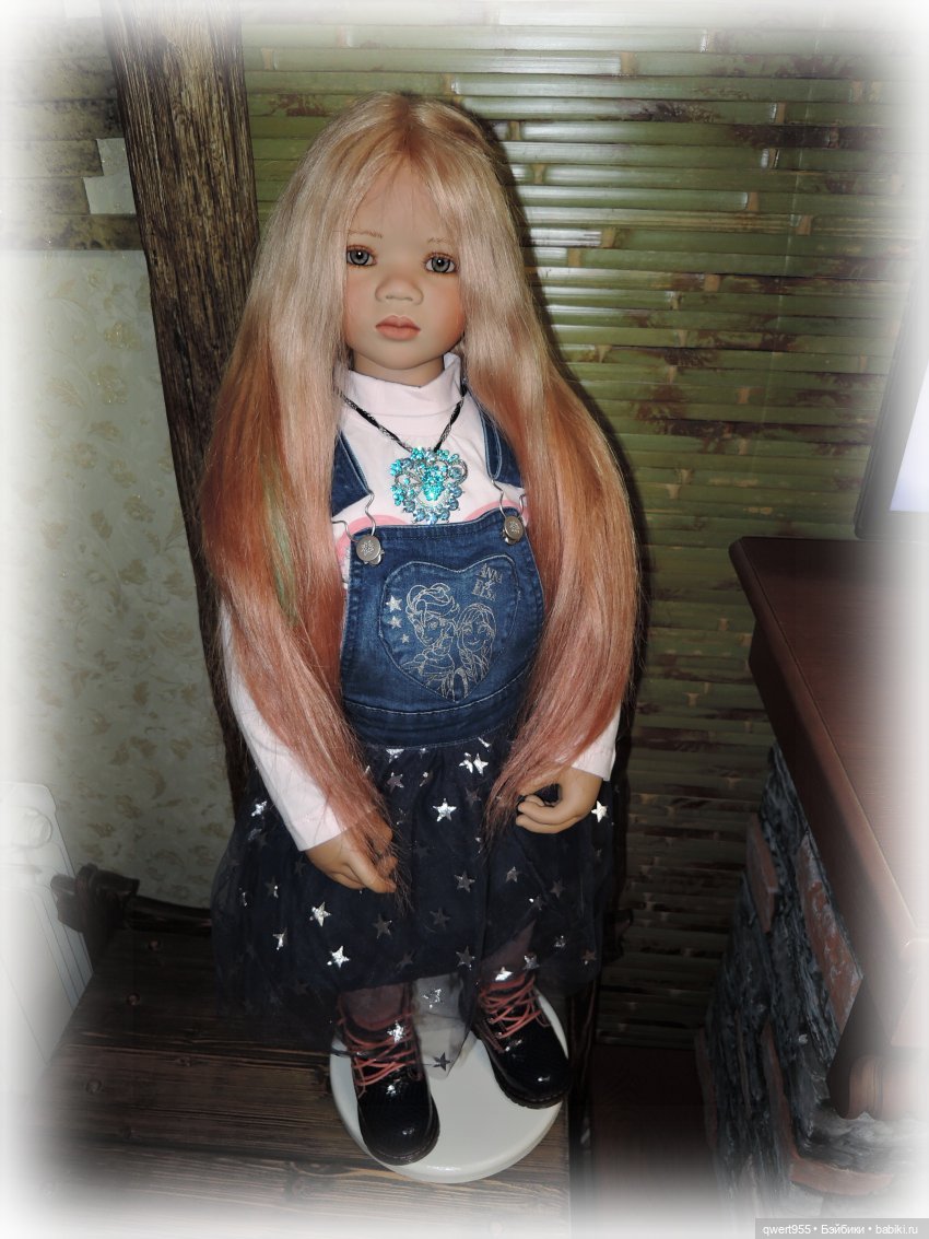 Моя коллекция кукол от Annette Himstedt. ПРОШЛОЕ... и настоящее... Часть №2