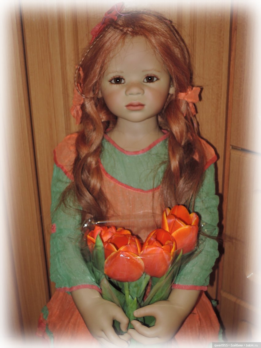 Моя коллекция кукол от Annette Himstedt. ПРОШЛОЕ... и настоящее... Часть №2