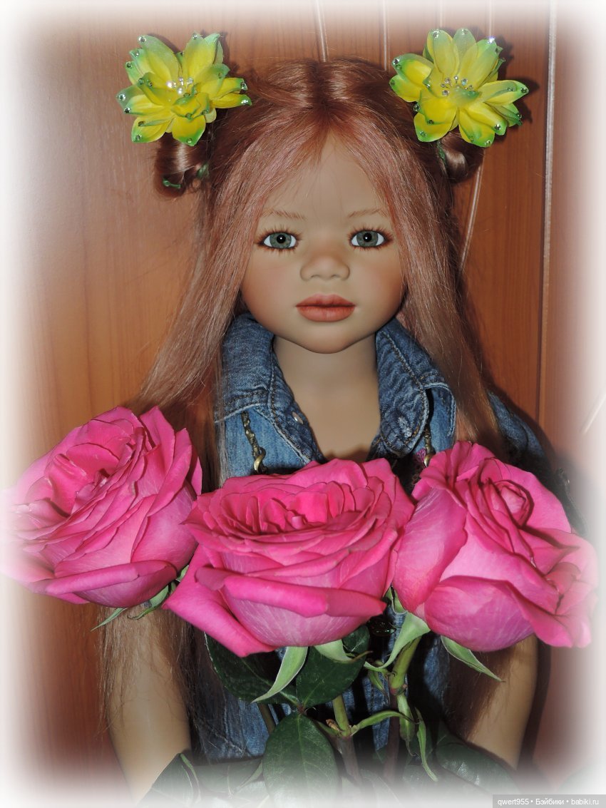 Моя коллекция кукол от Annette Himstedt. ПРОШЛОЕ... и настоящее... Часть №2