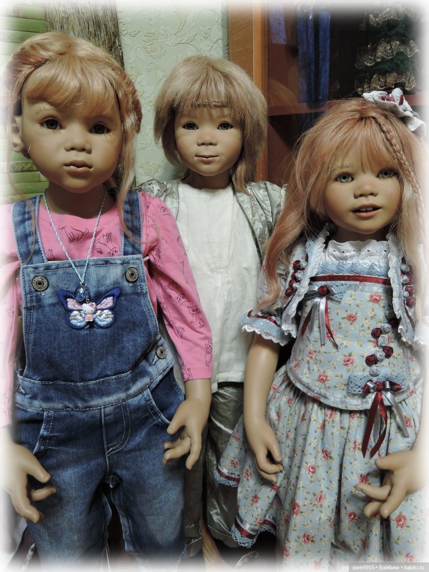 Моя коллекция кукол от Annette Himstedt. ПРОШЛОЕ... и настоящее... Часть №2