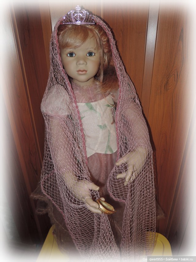 Моя коллекция кукол от Annette Himstedt. ПРОШЛОЕ... и настоящее... Часть №2