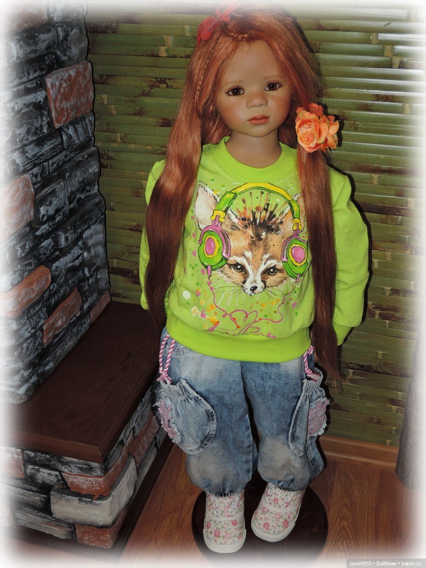 Моя коллекция кукол от Annette Himstedt. ПРОШЛОЕ... и настоящее... Часть №2