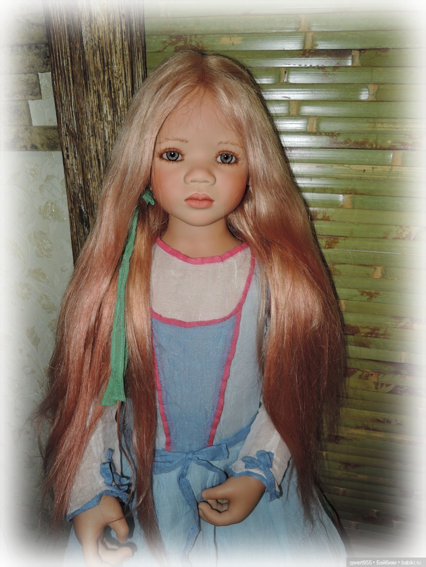 Моя коллекция кукол от Annette Himstedt. ПРОШЛОЕ... и настоящее... Часть №2