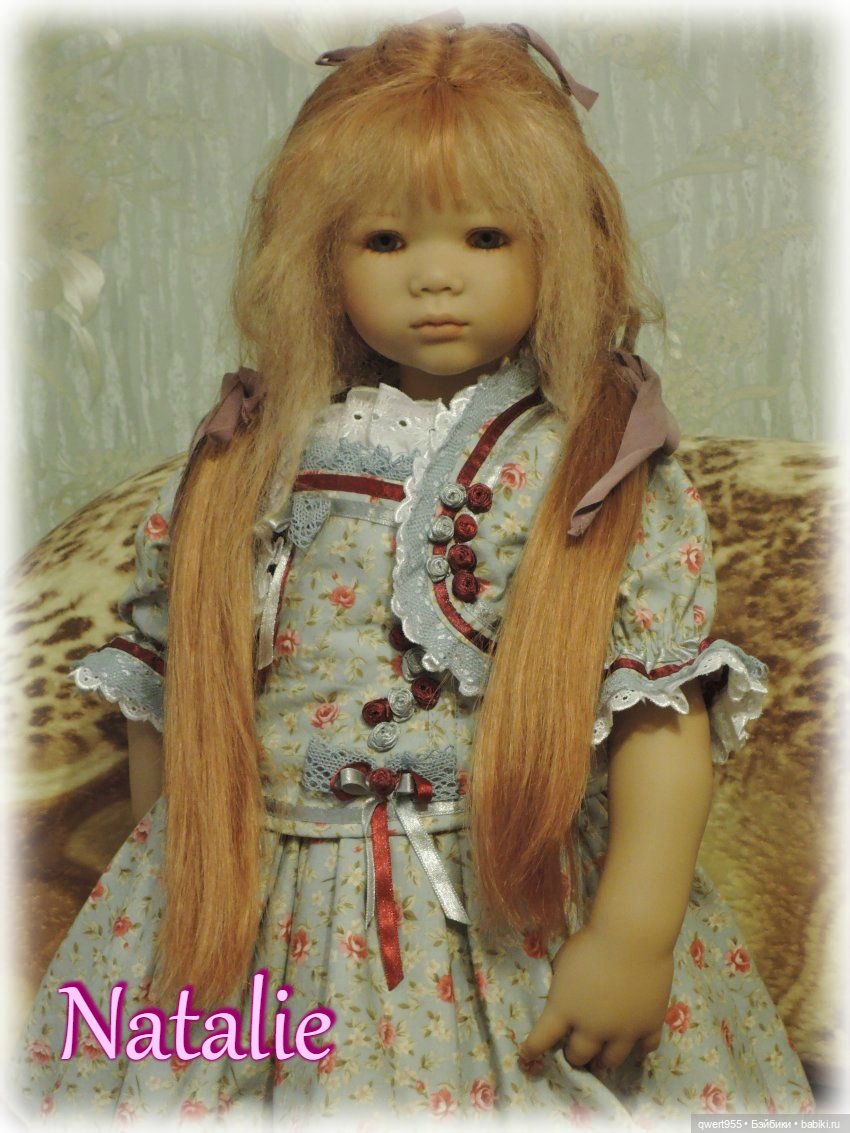 Моя коллекция кукол от Annette Himstedt. ПРОШЛОЕ... и настоящее... Часть №1