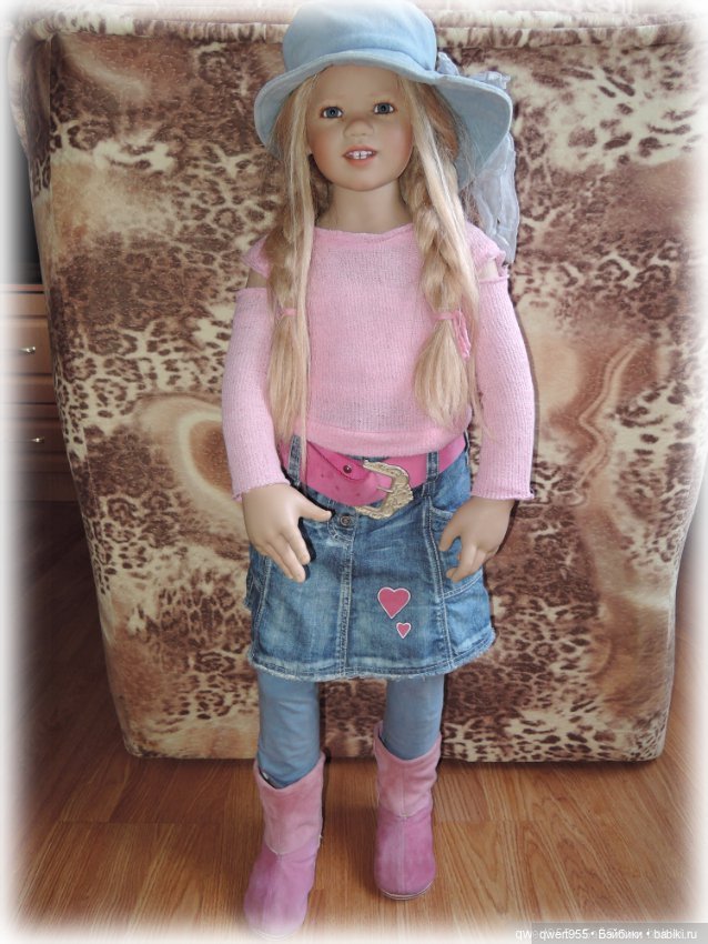 Моя коллекция кукол от Annette Himstedt. ПРОШЛОЕ... и настоящее... Часть №2