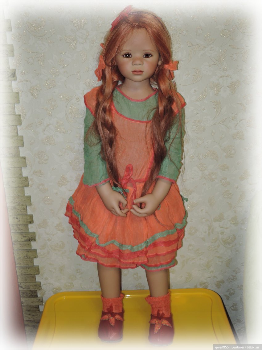 Моя коллекция кукол от Annette Himstedt. ПРОШЛОЕ... и настоящее... Часть №2