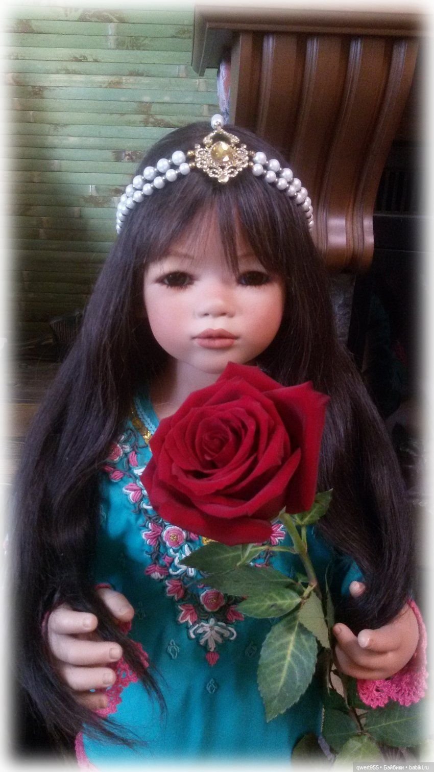 Моя коллекция кукол от Annette Himstedt. ПРОШЛОЕ... и настоящее... Часть №2