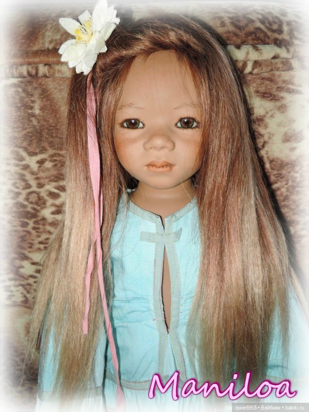 Моя коллекция кукол от Annette Himstedt. ПРОШЛОЕ... и настоящее... Часть №1