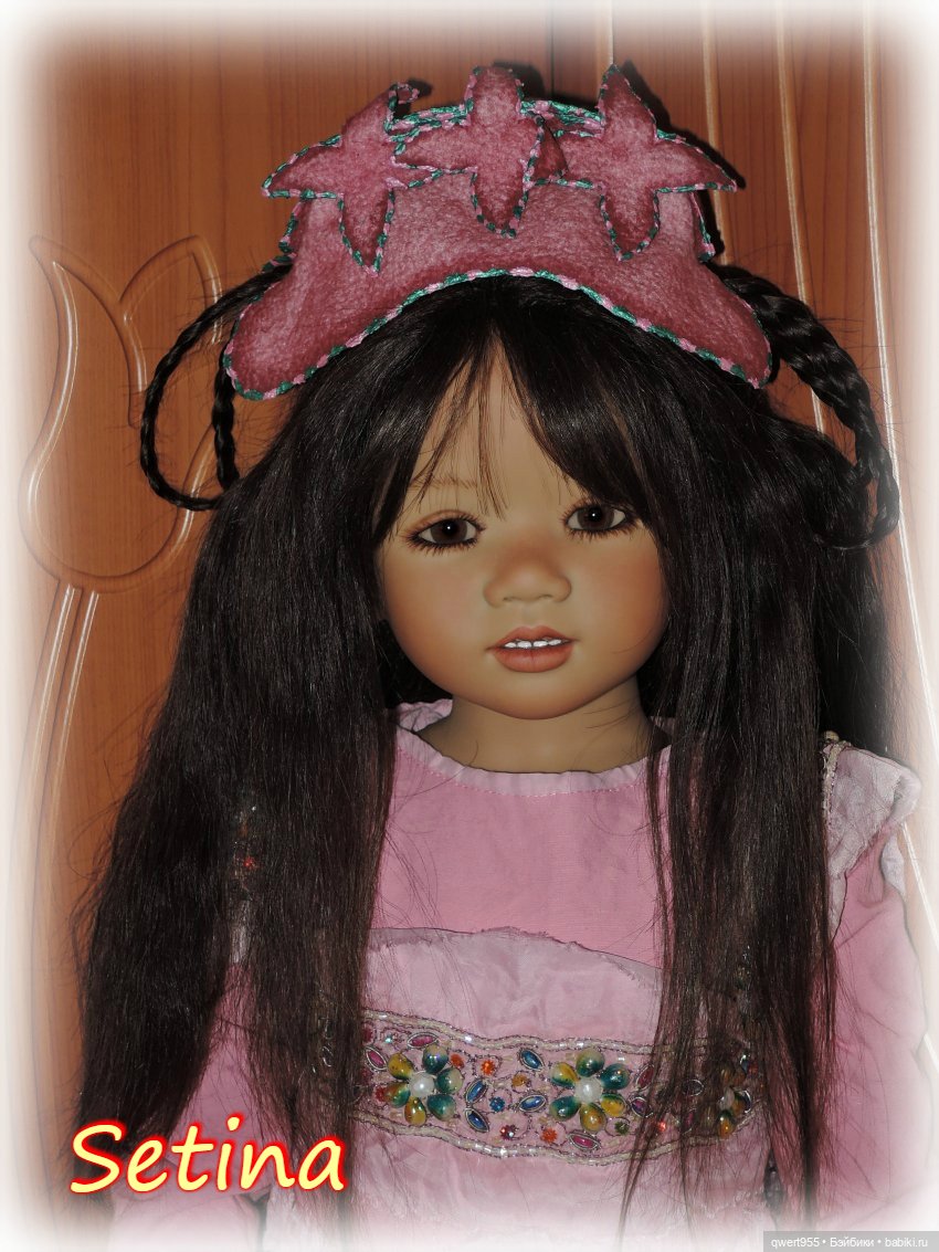 Моя коллекция кукол от Annette Himstedt. ПРОШЛОЕ... и настоящее... Часть №2