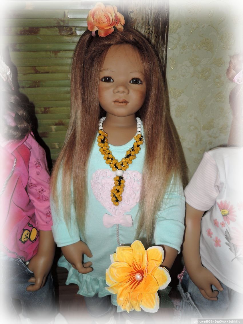 Моя коллекция кукол от Annette Himstedt. ПРОШЛОЕ... и настоящее... Часть №1