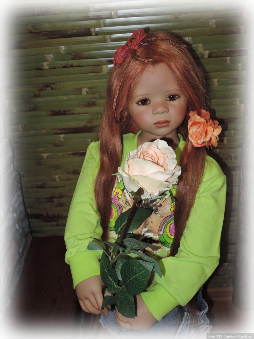 Моя коллекция кукол от Annette Himstedt. ПРОШЛОЕ... и настоящее... Часть №2