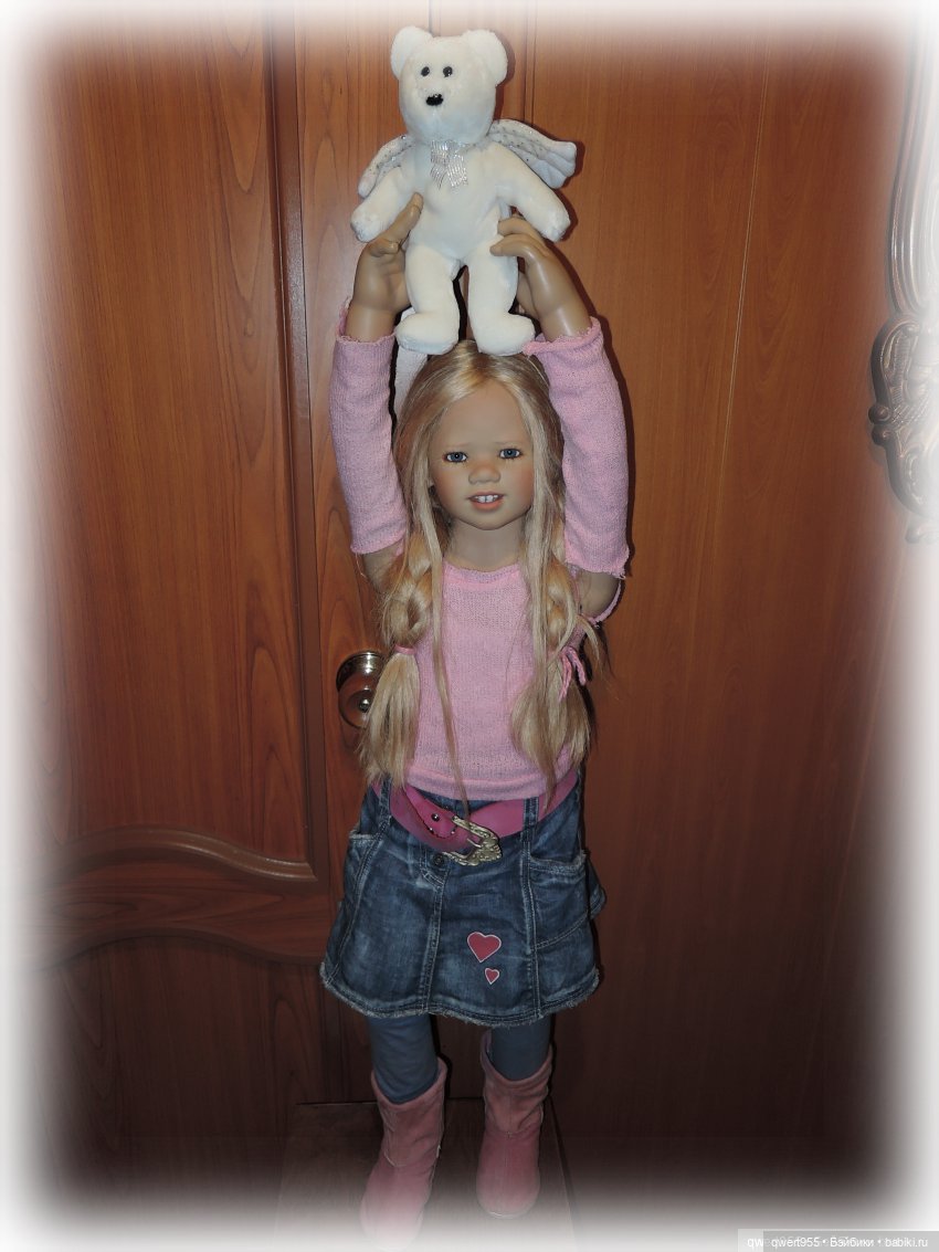 Моя коллекция кукол от Annette Himstedt. ПРОШЛОЕ... и настоящее... Часть №2